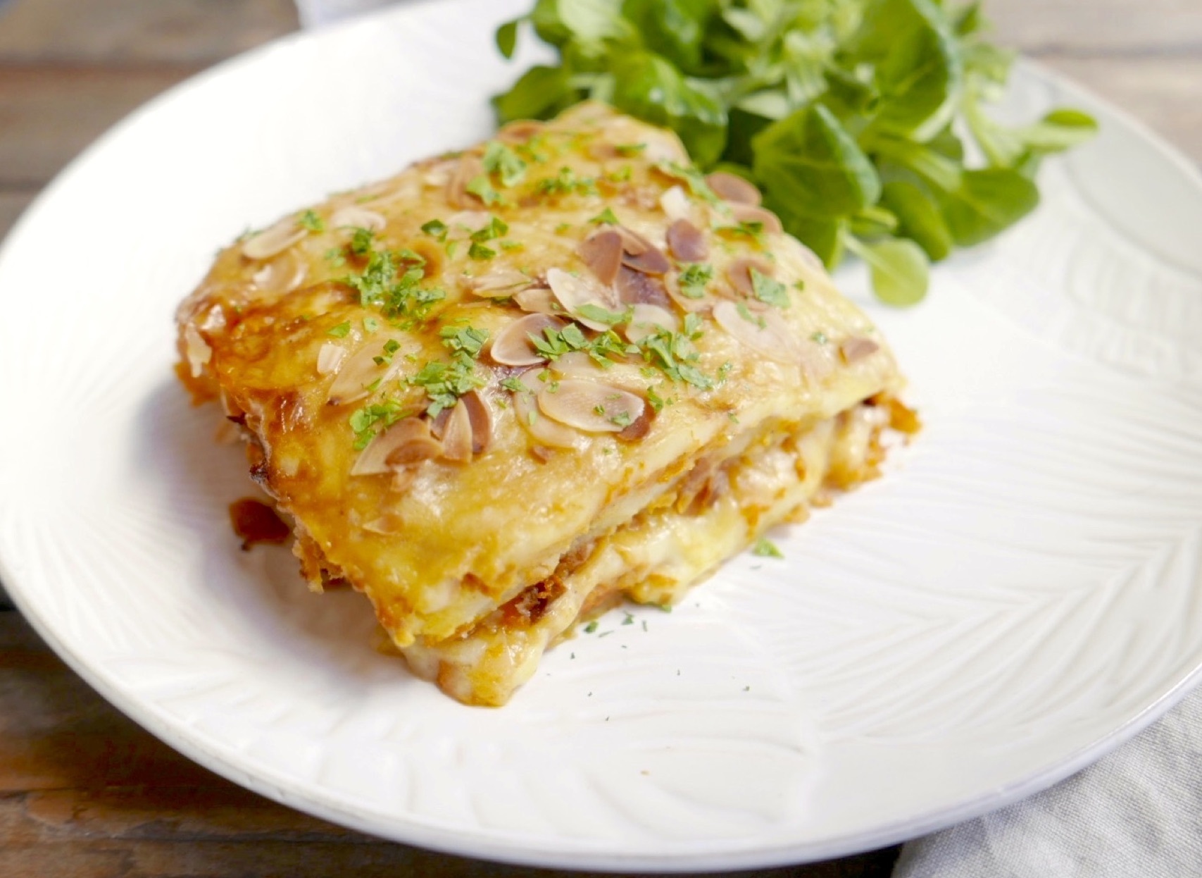 Gratin de courge Basil Marseille