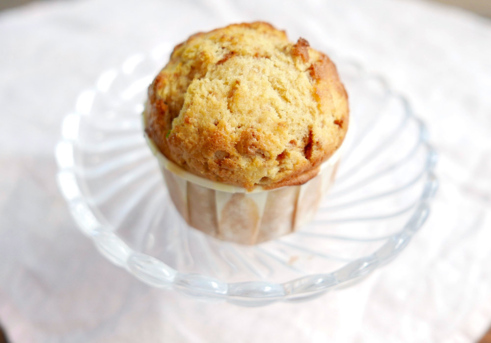 Muffin speculoos marseille basil 